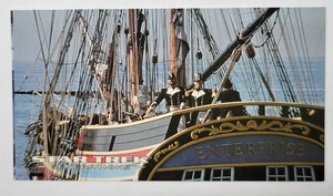 Vintage 1994 SkyBox Star Trek Generations Movie Card #13 Crime & Punishment - Picture 1 of 4