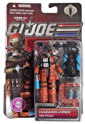 G.I. Joe 30th Anniversary Hazard Viper Action Figure - Image 1 of 2
