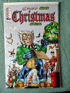 Extreme Super Christmas Special #1 Dezember 1994 Bild Comics Liefeld Urlaub Vintage - Bild 1 von 1