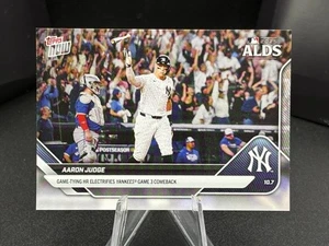 Aaron Judge ALDS HR 2025 MLB Topps NOW Card 838 Image Variation SP - Picture 1 of 4