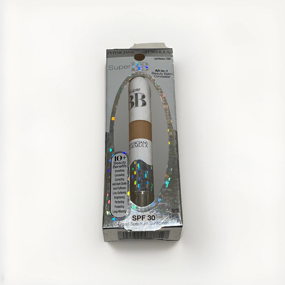 PHYSICIANS FORMULA Super BB All-in-1 Beauty Balm Concealer Light/Medium 7887 - Image 1 of 2