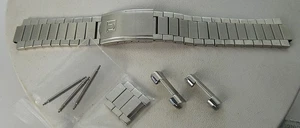 Unclestraps Uncle Stainless Watch Band Flatlink US 1035 Omega Speedmaster unbenutzt - Bild 1 von 5