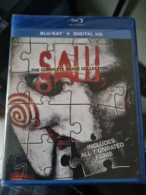 SAW Complete Movie Collection: 7 UNRATED FILMS. BluRay/Digital.HD WDScn. **NEW** Foto 1 de 3