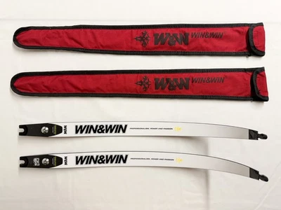 Win & Win Inno EX Prime Recurve Archery Bow Limbs - ILF Fitting - Medium - 36lbs - Image 1 of 4
