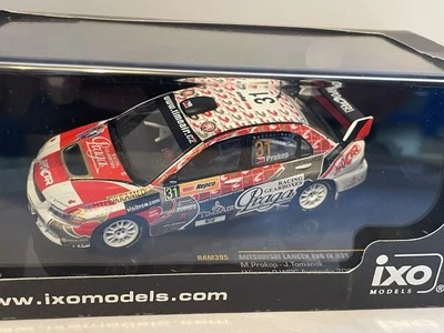 1/43 IXO RAM395 MITSUBISHI LANCER EVO 9 RALLY AUSTRALIA 2009 M.PROKOP - Image 1 of 2