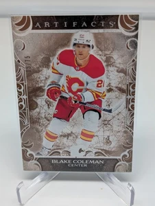 2024-25 Upper Deck Artifacts #30 Blake Coleman Copper #'d 05/75 Calgary Flames - Bild 1 von 2