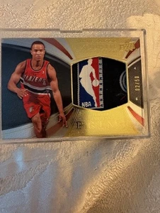 2008-09 Jerryd Bayless Exquisite Collection Prime #PRMJB - 2/50 - Blazers - Picture 1 of 1