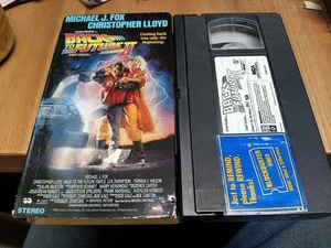 Back to the Future 2 1989 (VHS, 1990) - TESTED WORKS - Picture 1 of 2
