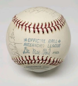 1960 Pittsburgh Pirates Team Signed Official Spalding American League Baseball - Picture 1 of 8