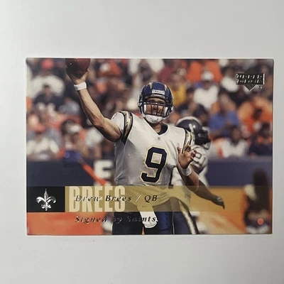 2006 Upper Deck - #120 Drew Brees Saints Card Chargers NFL 🔥  New Orleans - Image 1 of 4