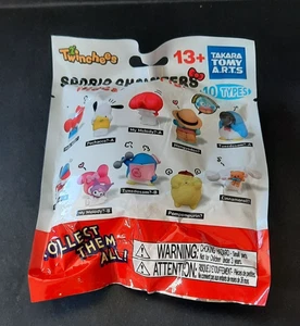 T-ARTS 2" TWINCHEES SANRIO PERSONAGGI NASCONDIGLIO E CERCA FIG 2023 - Foto 1 di 14