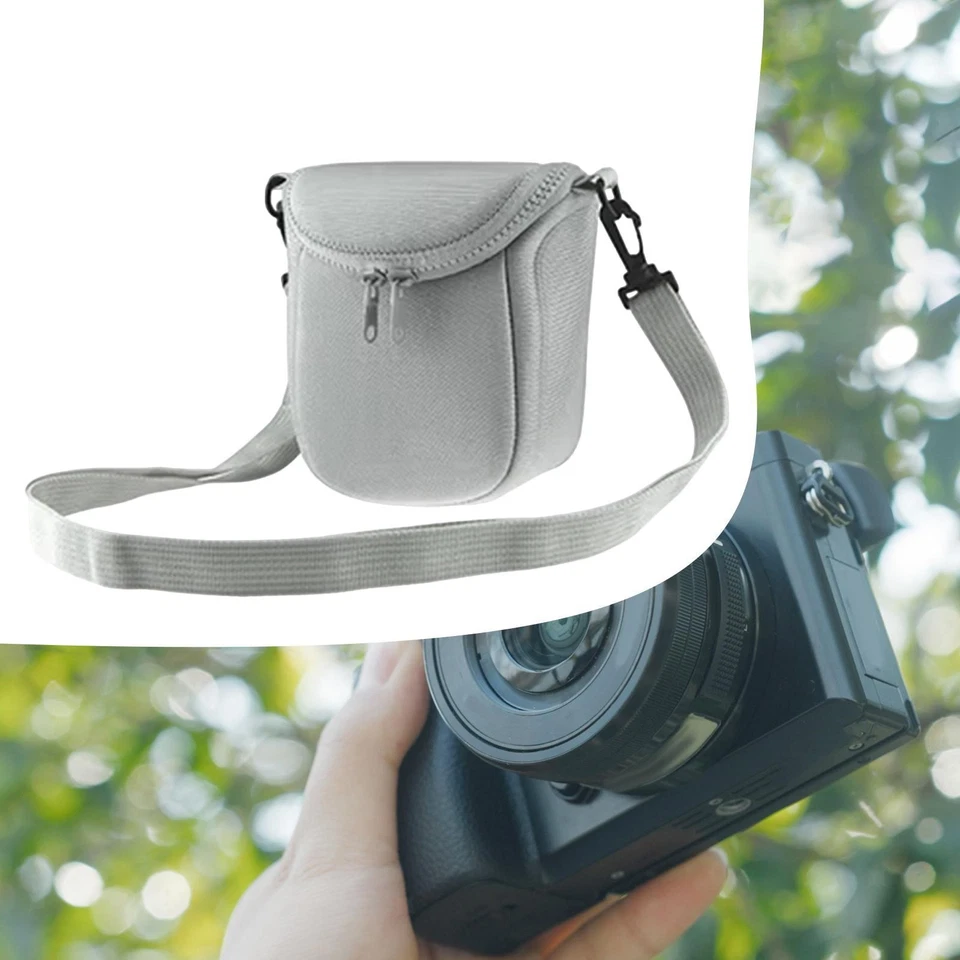 Estojo de câmera com alça de ombro ajustável e interior à prova de choque - Imagem 1 de 1