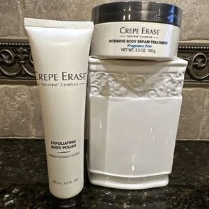 CREPE ERASE TRAVEL DUO REPARACIÓN CORPORAL INTENSIVA 3,5 OZ. & ESMALTE CORPORAL 3,5 oz. - Imagen 1 de 6