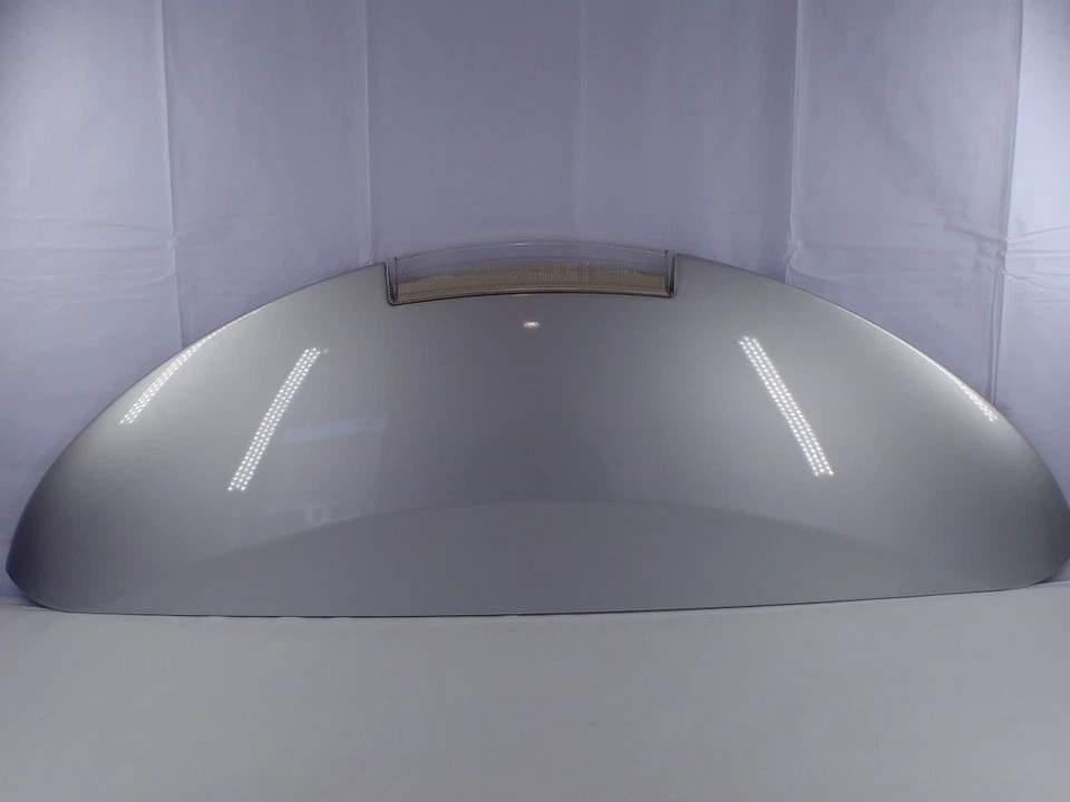 Alerón 96032-3NF0A para Nissan Leaf 2013-2017 código de color plateado K23 Foto 1 de 4