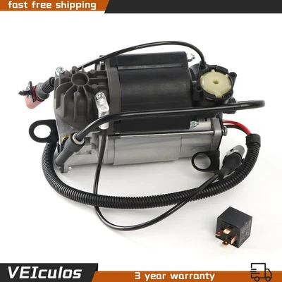 For 2002-2010 Audi A8 S8 Quattro V6 & V8 Petrol Air Suspension Compressor Pump - Imagem 1 de 4