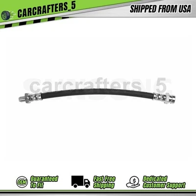 Гидравлический шланг переднего верхнего тормоза Sunsong для 1984 Dodge Power Ram 50 2,0 л - Изображение 1 из 4