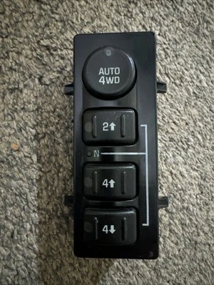 Interruptor 4x4-WT Wells SW8268 Foto 1 de 4