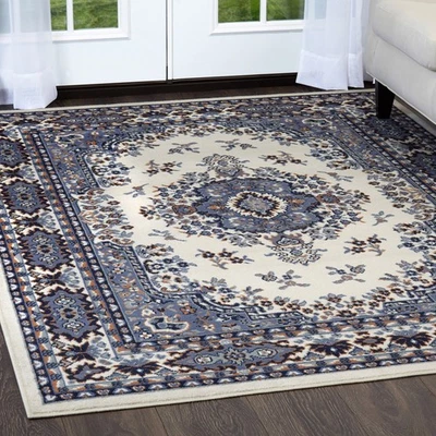 ALFOMBRA PERSIA BLANCA 2x8 ALFOMBRA ORIENTAL CORREDOR 69 - REAL 1' 10" X 7' 3" Foto 1 de 3