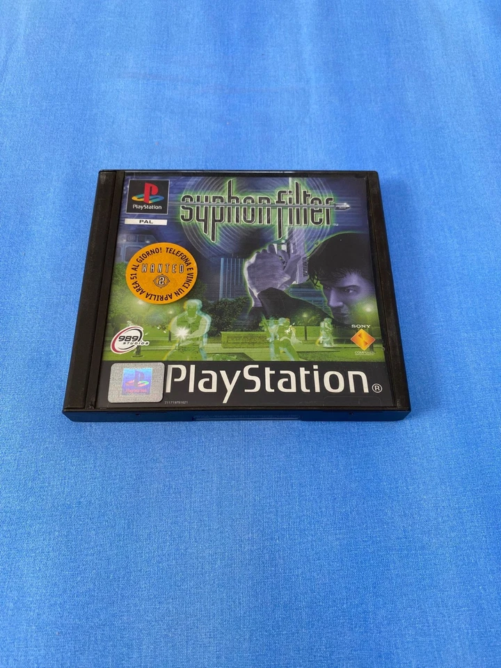 Syphon Filter - Playstation 1 PS1 - Immagine 1 di 4