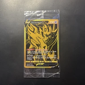 SEALED Zamazenta V SWSH077 Pokemon TCG Black Star Promo Ultra Premium Collection - Picture 1 of 2