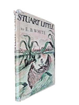 Stuart Little by E. B. White 1945 Early Printing Hardcover with Dust Jacket Foto 1 de 4