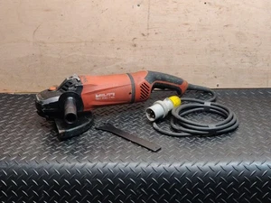 HILTI Angle Grinder AG 230-24D  110v 230mm 9" Disc Cutter - Vat Incl - Picture 1 of 9