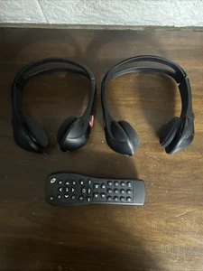 2007-2014 GMC Yukon Chevy Tahoe DVD Entertainment Headphones Remote 20830570 - Bild 1 von 12