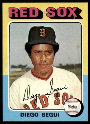 1975 Topps Set Break Diego Segui #232 NM-MT or BETTER - Image 1 of 2