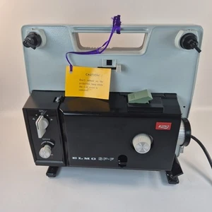 Vintage Elmo SP-F Cine Film 8mm Projector Boxed Excellent Working Condition - Picture 1 of 8