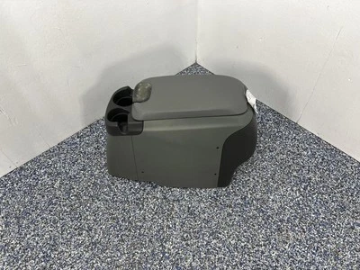 F250 Super Duty 2003 camioneta consola de piso central delantera gris negro 889147 Foto 1 de 4