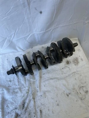 Suzuki GSXR1000 GSXR 1000 2001-2002 cigüeñal cigüeñal motor 01 02 Foto 1 de 4