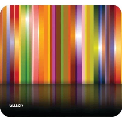 ALLSOP 30599 Mouse Pad (Tech Multi Stripes) - Image 1 of 3