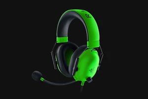 Razer BlackShark V2 X Headset Wired Head-band Gaming Green, Black - RZ04-0324... - Picture 1 of 6