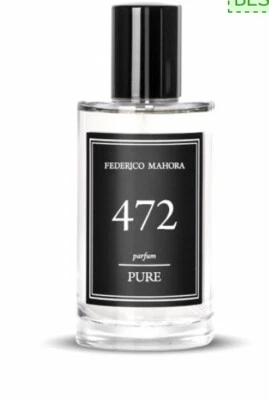 Federico Mahora Pure 472 Man's Parfum for Him FM