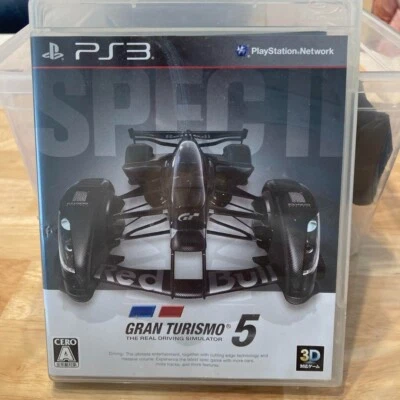 Turismo 5 Spec 2 Sony PlayStation 3 PS3  Japanese version - Image 1 of 3