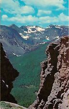 Colorado CO Rocky Mountain National Park FOREST CANYON & GORE LAKES TRAIL RIDGE