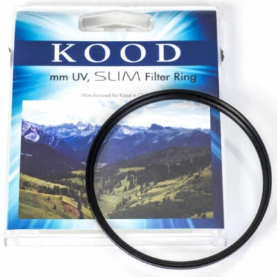KOOD SLIM 40.5mm UV FILTER ULTRA VIOLET FOR DSLR Camera  Lens  40.5mm (UK Stock) - Image 1 of 4