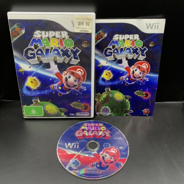 Jogo Super Mario Galaxy - Wii - MeuGameUsado