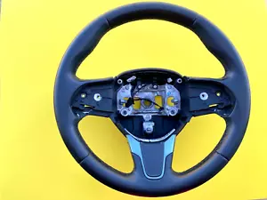2015-2016 -2017 CHRYSLER 200 STEERING WHEEL OEM P5LH331X9AI - Picture 1 of 10