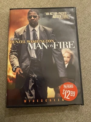Man on Fire, DVD, Denzel Washington, Widescreen - Image 1 of 4
