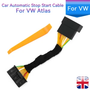 Car Automatic Stop Start Engine System Eliminator Plug tool For VW Atlas Sharan - Picture 1 of 6