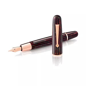 Penlux Elite Fountain Pen in Queen - Broad - NEW in Original Box - Picture 1 of 2
