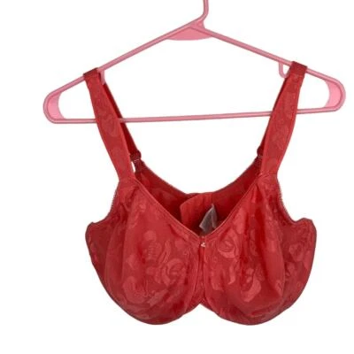 Sujetador con aros Wacoal rojo encaje talla 40 DD  Foto 1 de 4