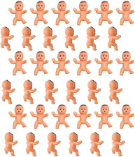 36pcs Mini Plastic Babies for Baby Shower, ice Cube Game, Party Decorations,
