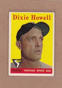 Topps béisbol Dixie Howell 1958 #421 blanco Sox muy bueno/ex * A22370 - Imagen 1 de 1