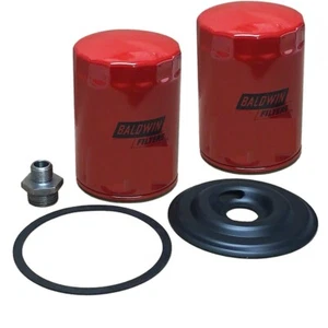 Kit de conversión de filtro de aceite giratorio C7NN6714A para tractor Ford - Filtros hechos en EE. UU. - Imagen 1 de 2