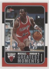 2006-07 Fleer Michael Jordan's Greatest Moments Michael Jordan #MJ-2 HOF