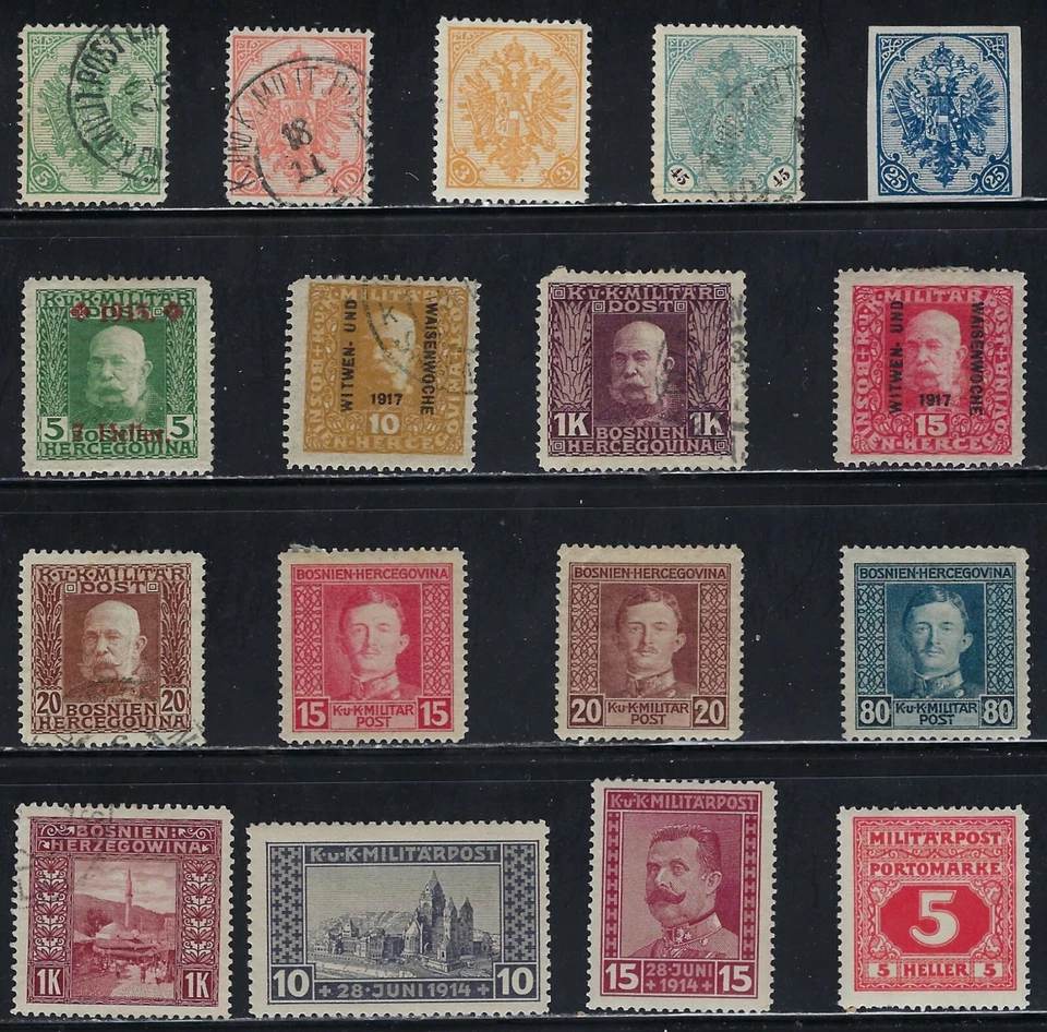 Older Stamps from Bosnia Herzegovina..........24N.............C-209 - Image 1 of 1