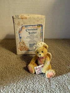 Cherished Teddies #869074 "From My Heart" Junge Engel mit Brief - Bild 1 von 7