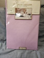 Brownstone Gallery Renaissance Tablecloth 70'round pink/082